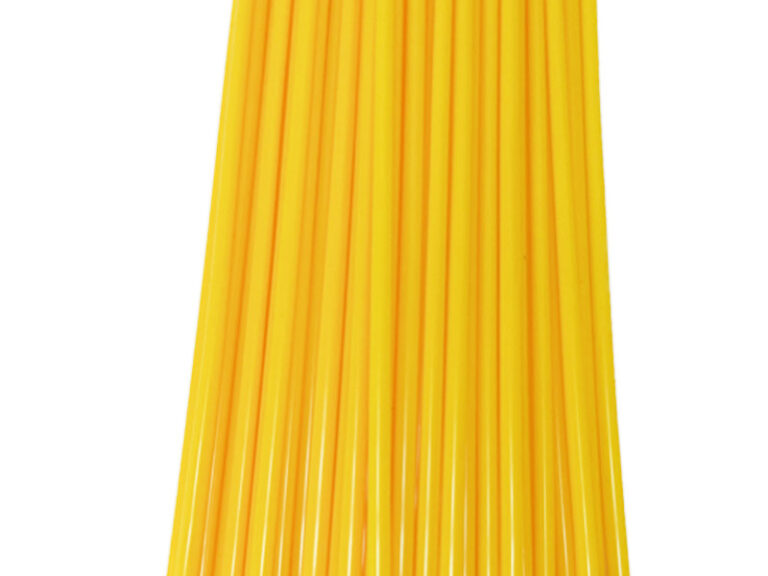 Universeel Spaken Covers Set Geel 24cm ( Op Maat Knippen ) 72 Stuks