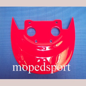 MALAGUTI Framecover spoiler F15 rood voor twotone 06312771 FRAME DELEN/zijscherm