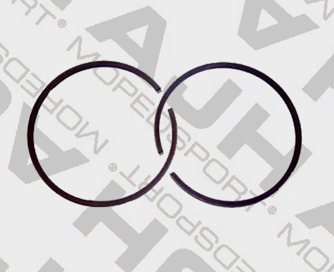 Minarelli Zuigerveer 40.0x1.2mm C Set Std. Voor Nieuw Model Malaguti/yamaha/aprilia 8206120