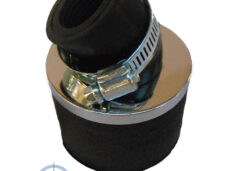Universeel Powerfilter/luchtfilter Spons 28/29mm 45gr Zwart