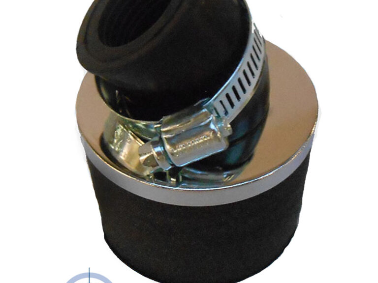 UNIVERSEEL Powerfilter/luchtfilter spons 28/29mm 45Gr zwart