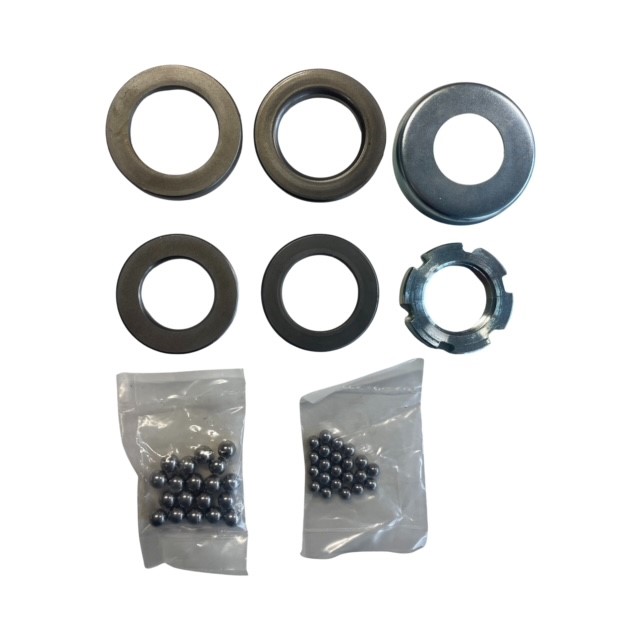 Balhoofdset compleet voor Yamaha DT50 en DT50MX voorvork