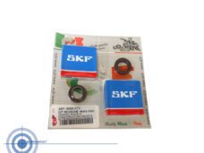 Piaggio Gilera 2t Scooter Lager 2x Bb1-3055 C + Keerring Viton* Set Cif Zip Free Runner Stalker Et2 50 Dna Typhoon Oliekeerring Lagers