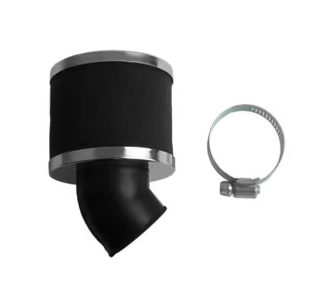 Athena powerfilter 35mm 45 graden schuin zwart schuim voor PHBG PHVA
