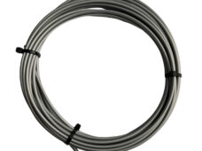 Universeel Bromfiets Werkplaats Scooter Buitenkabel/remkabel Zilver 10 Meter Op Rol 5mm Elvedes Teflon Kabel