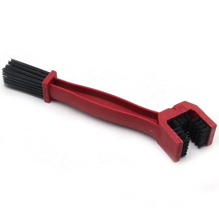 UNIVERSEEL kettingborstel rood 250mm