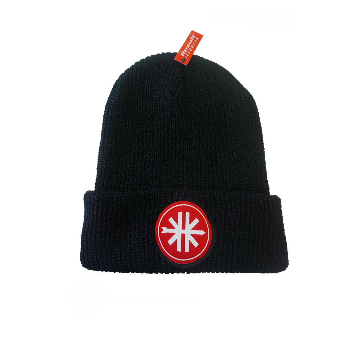 Kreidler zwarte muts met luxe logo rood Kreidler warm A-kwaliteit