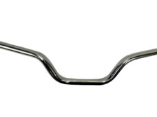 Bromfiets Cs50 517 Stuur 517-13.600 Met Gaten - Lengte: 630mm - Hoogte: 90mm -diameter: 22mm