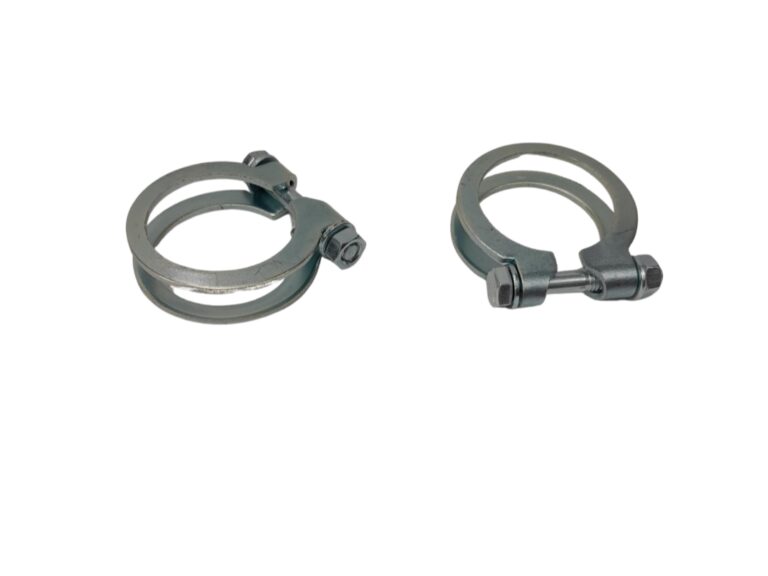 UNIVERSEEL Uitlaatklem 38mm-39mm Klem dubbel UITLAAT (made in EU)