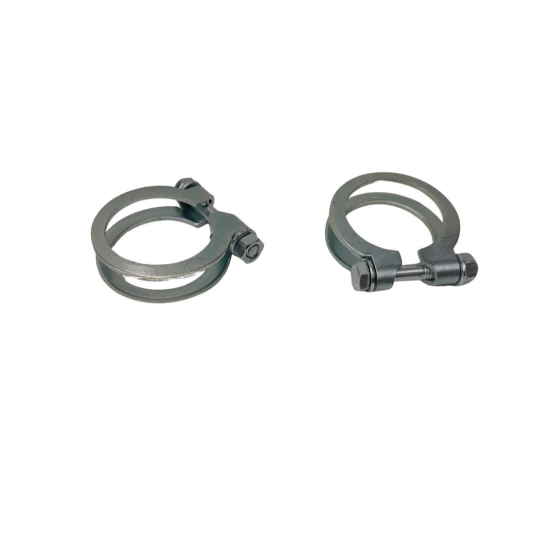 UNIVERSEEL Uitlaatklem 38mm-39mm Klem dubbel UITLAAT (made in EU)