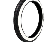 Universeel band wit 16 inch 225 16 x 2.25 whitewall Mitas Sava B8 Tomos wit