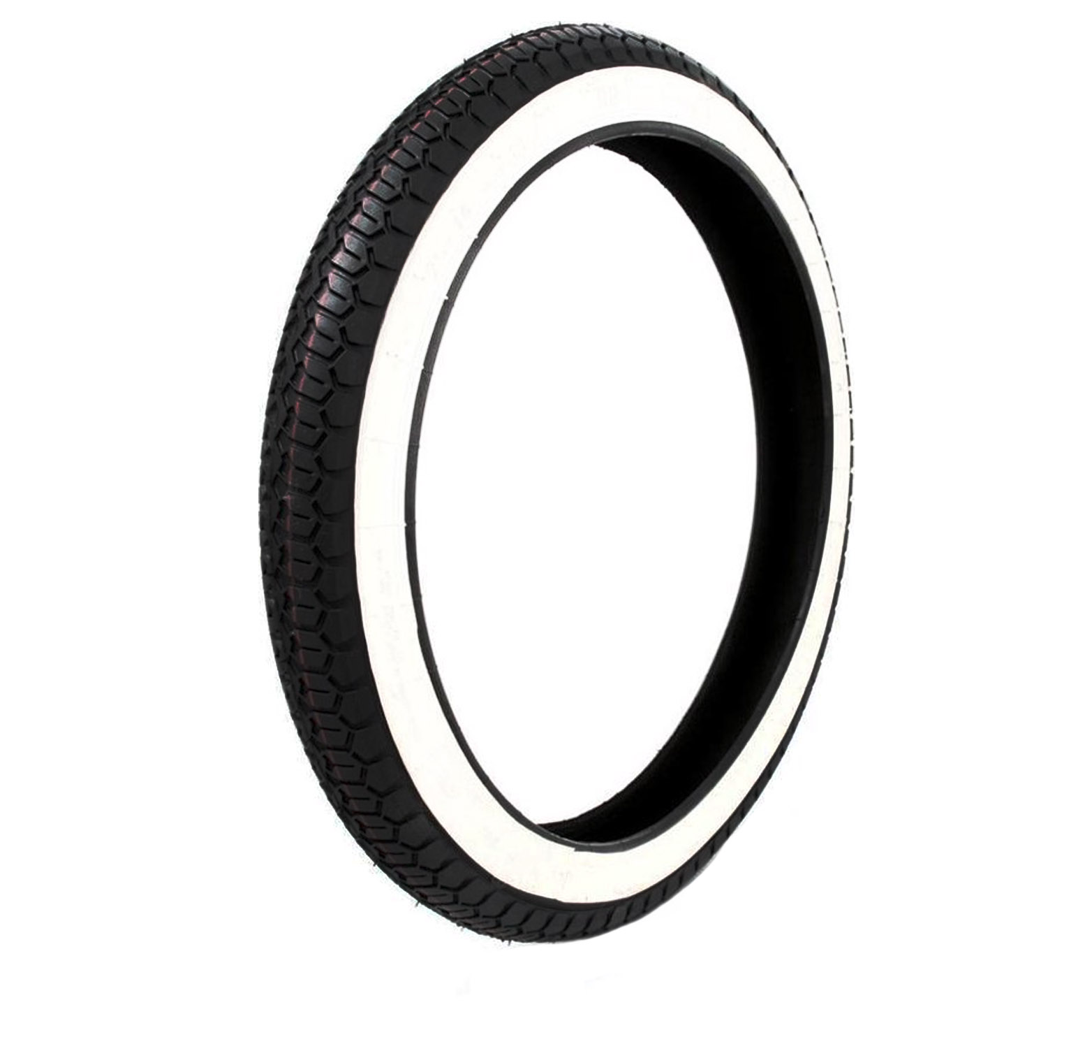Universeel band wit 16 inch 225 16 x 2.25 whitewall Mitas Sava B8 Tomos wit