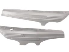 Sachs M2 M3 M4 M5 Prima Set Motorschermen / Zijschermen Zilver Grijs  - M2 M3 M4 M5  Hercules Prima