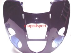 Baotian Scooter Classica/victoria Voorplaat Retro Blauw