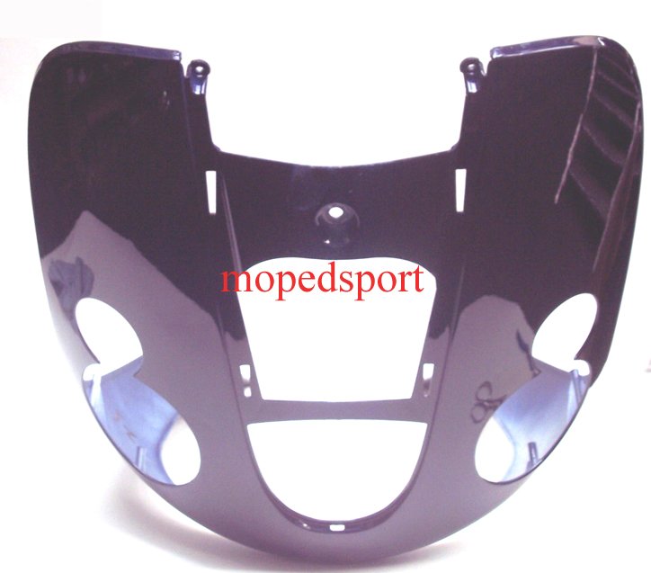 BAOTIAN SCOOTER Classica/Victoria Voorplaat Retro blauw
