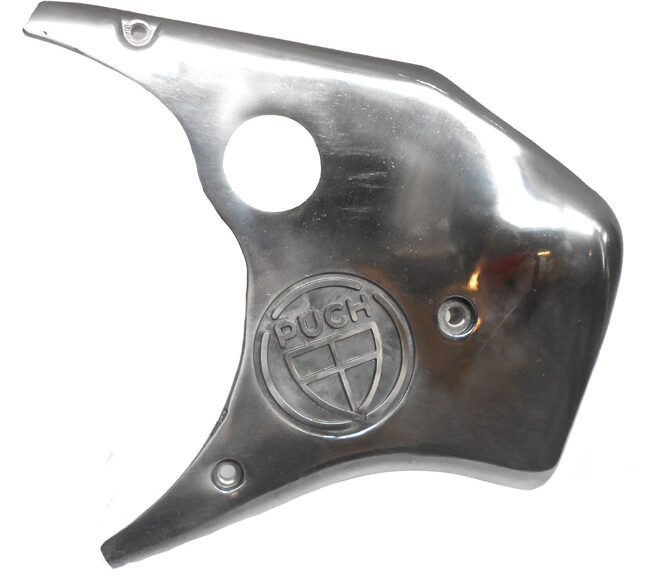 Aluminium motordeksel voor Puch Florida MS50 MV50 brommer