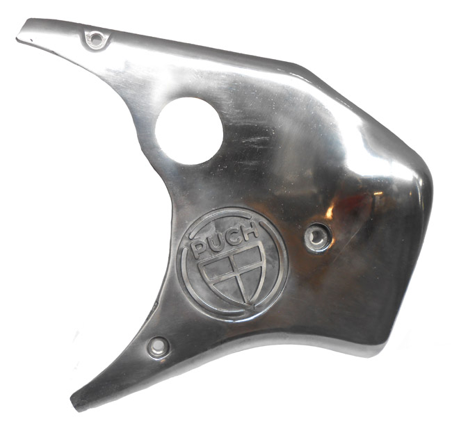 Aluminium motordeksel voor Puch Florida MS50 MV50 brommer