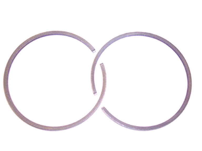 Zuigerverenset 43mm voor Piaggio Vespa Ciao en SI tuningcilinder