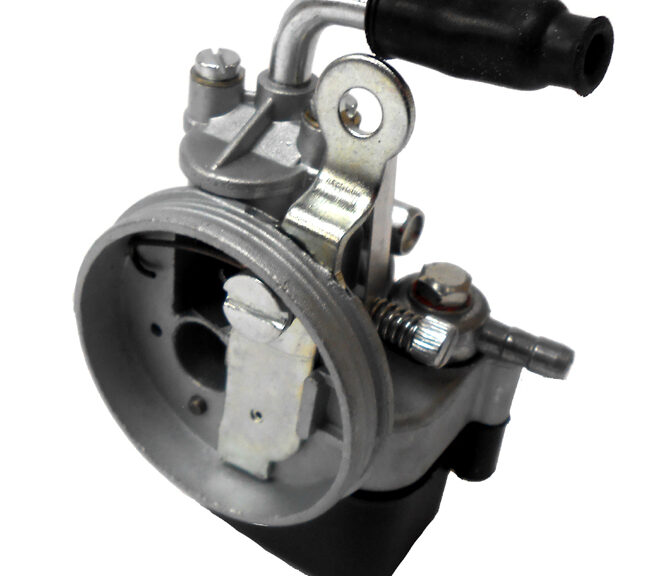 Carburateur 10/12mm met kabelchoke voor Piaggio Ciao Bravo Si Boxer