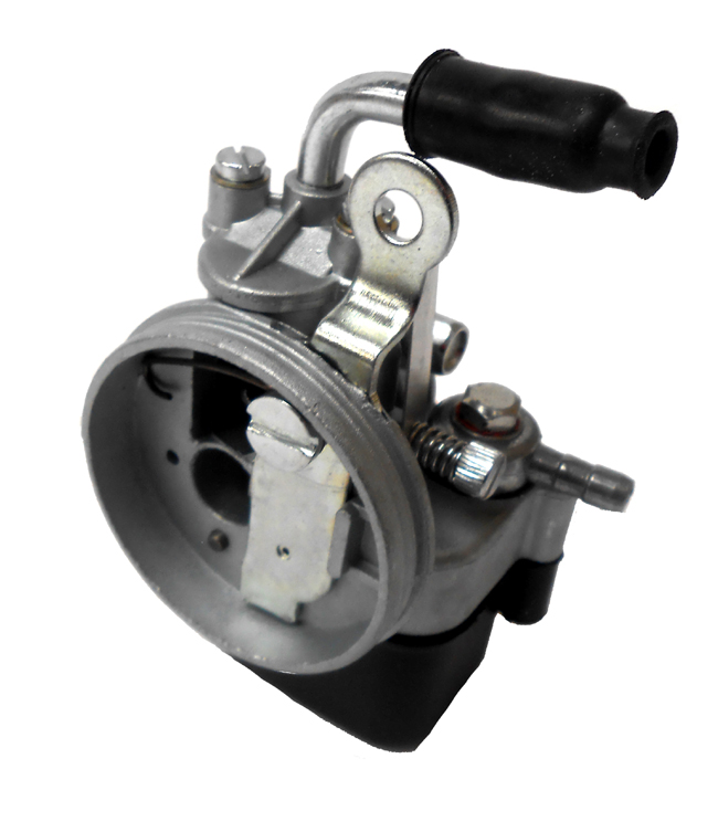 Carburateur 10/12mm met kabelchoke voor Piaggio Ciao Bravo Si Boxer