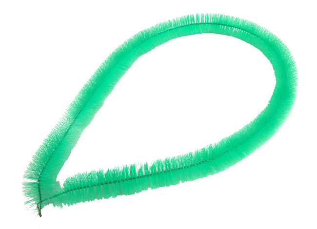 Groene naafborstel 75cm voor Puch Maxi Kreidler Sachs Tomos naaf 150 160mm