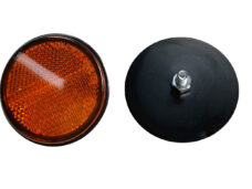 Honda Reflector Oranje 60mm Passend Voor Honda Mt Mb Dax St Cb Ct Ft Xl Tg Nx Cmx 33741-102-870