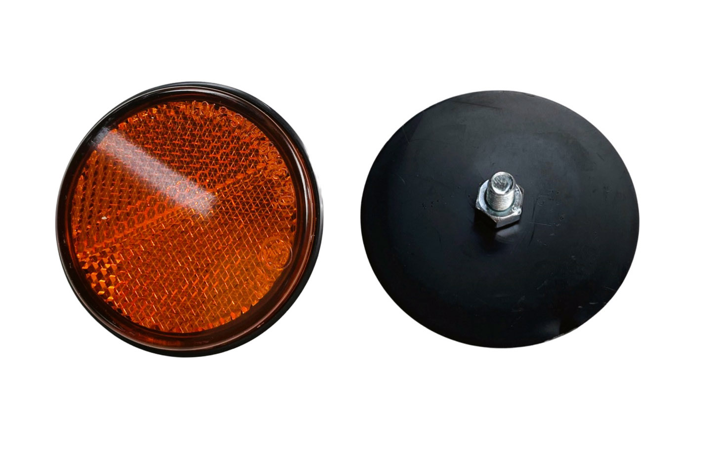 Honda Reflector Oranje 60mm Passend Voor Honda Mt Mb Dax St Cb Ct Ft Xl Tg Nx Cmx 33741-102-870