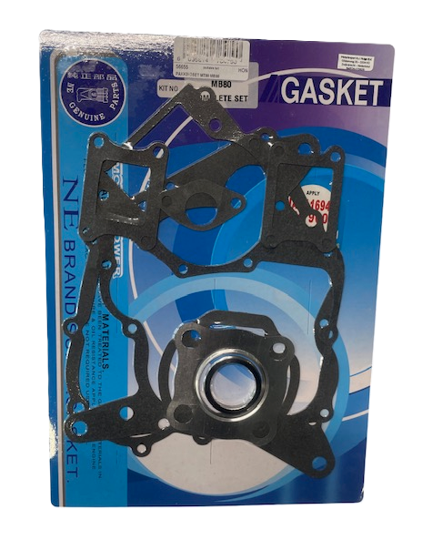 Complete pakkingset 80cc voor Honda MB80 MT80 MTX80 motorblok