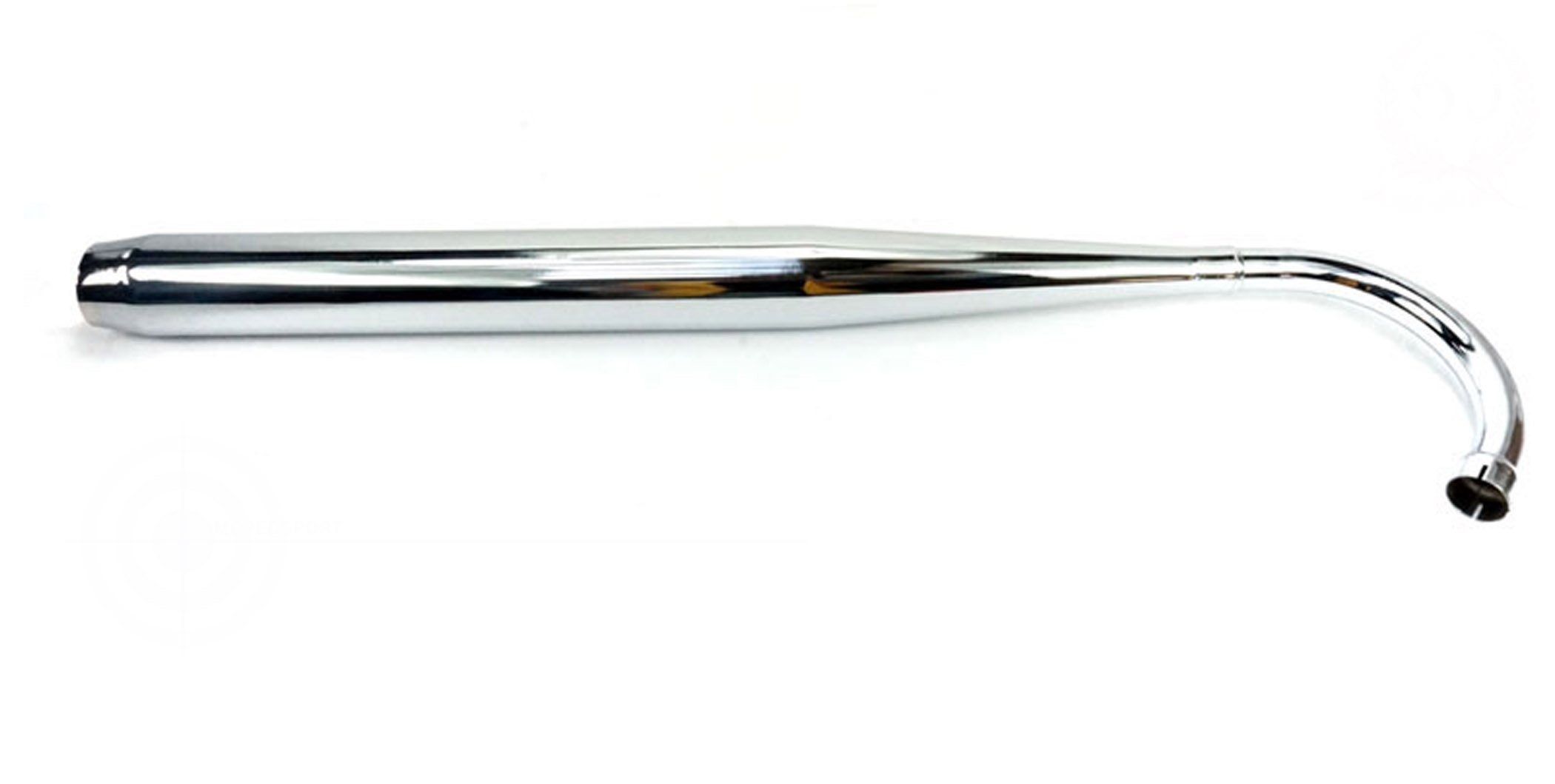 BROMFIETS KS 517 529 530 Uitlaat 32mm /30mm GEFORC. KOELING -FLUISTER 100-22.706