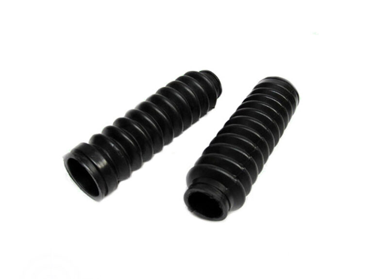 Tomos Voorvorkrubberset Zwart A3/a35 E.b.r. Ebr Rubber - Voorvork