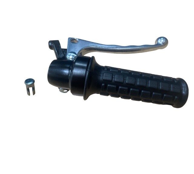 Lusito gashendel zwart voor Puch Maxi 22 mm stuur
