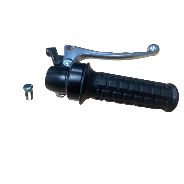 Lusito gashendel zwart voor Puch Maxi 22 mm stuur