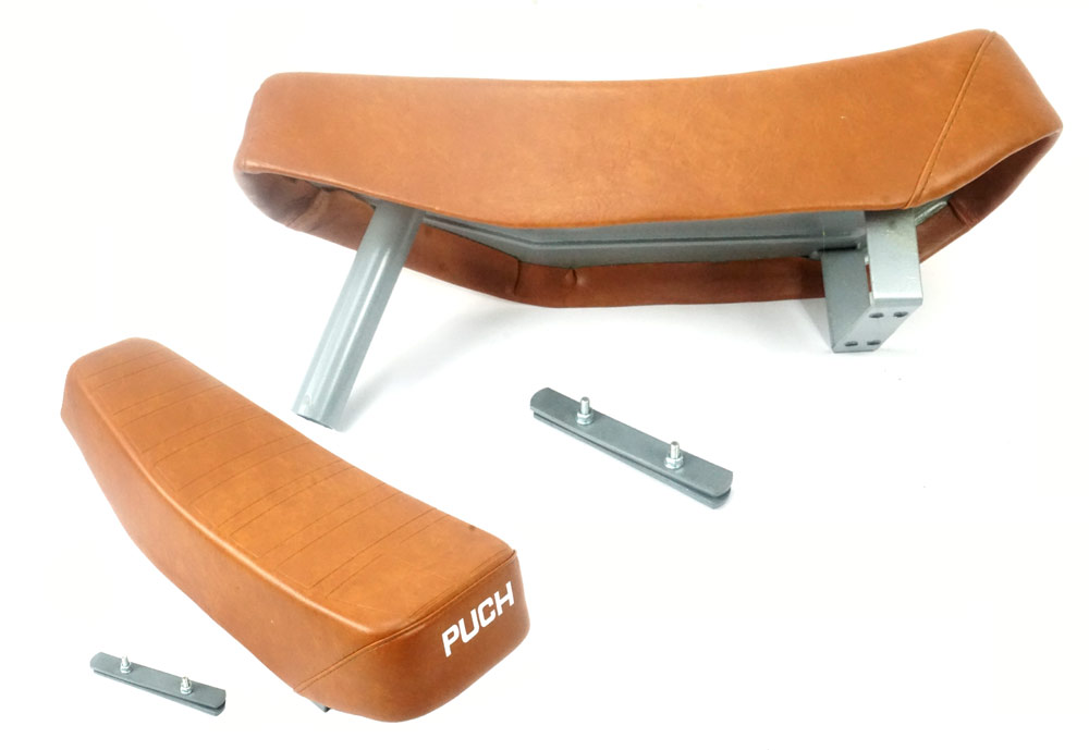 Puch Maxi Buddyseat Bruin Maxi S
