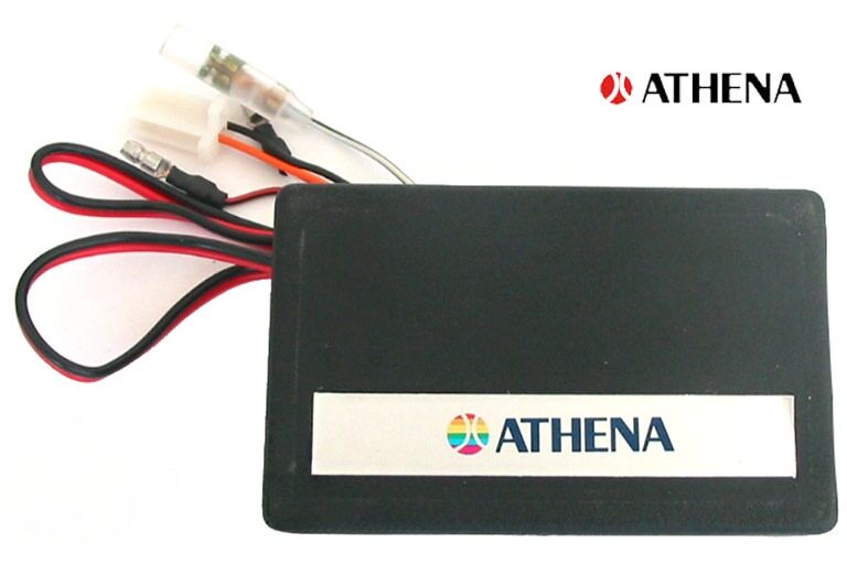 Athena Minarelli C.d.i. Unit Met Automatische Ontsteking Vervroeging Cdi Voor Yamaha / Mbk / Ktm / Italjet / Benelli / Aprilia
