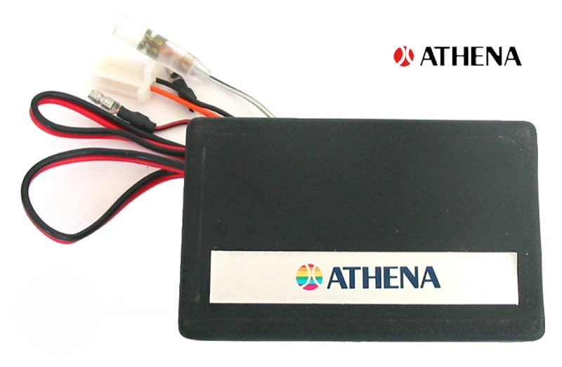 Athena Minarelli C.d.i. Unit Met Automatische Ontsteking Vervroeging Cdi Voor Yamaha / Mbk / Ktm / Italjet / Benelli / Aprilia