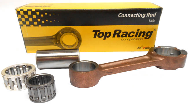 Top Racing drijfstangset 18mm voor Kreidler 3-versnellingen krukas