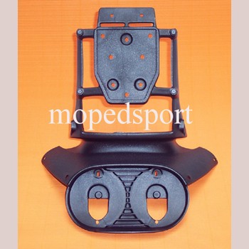 APRILIA Achterspatbord SR50 00 tm 03 Ditech zwart 8226627 FRAME DELEN