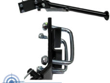 Tomos /flexer Quadro Zijstandaard/jiffystand Zwart Standaard Frame