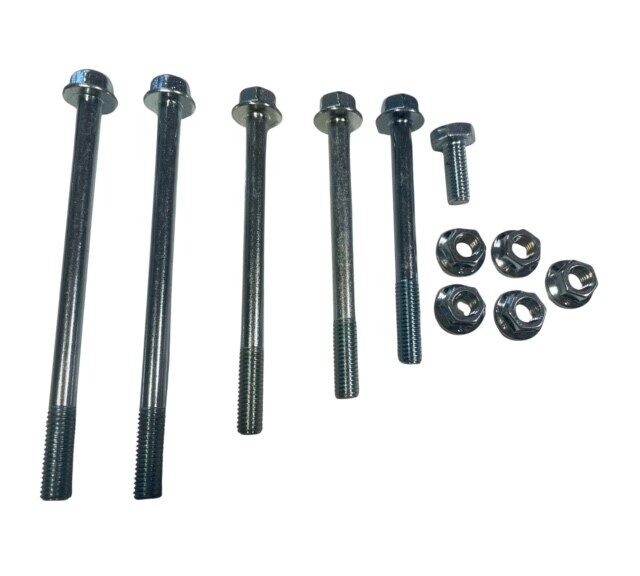 Boutenset motorophanging Yamaha FS1 bouten en moeren motorblok