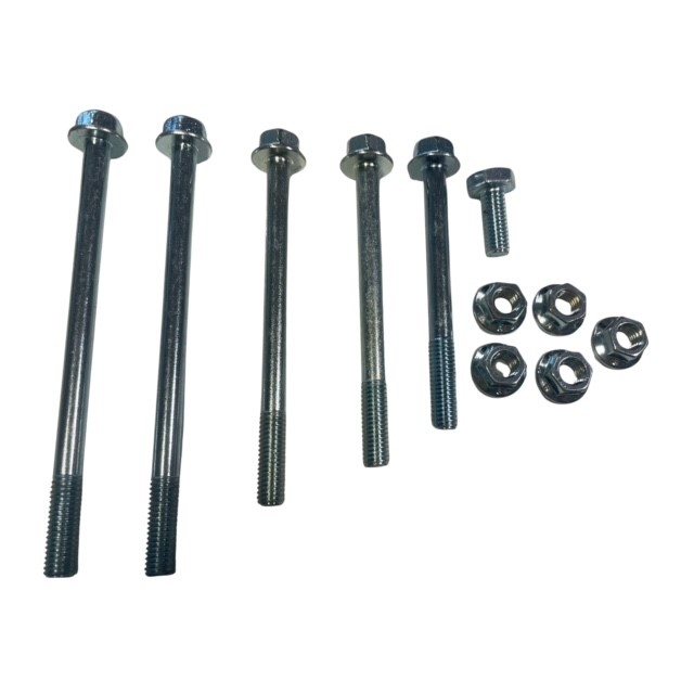 Boutenset motorophanging Yamaha FS1 bouten en moeren motorblok