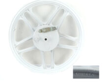 Puch Monza Sterwiel Achter Compleet Met Ankerplaat Voor Cpl. Monza 1.60 - 16" Nos Grimeca New Old Stock