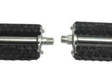 Union 265H pedalenset classic 9/16 inch zwart voor Kreidler en Puch bromfiets
