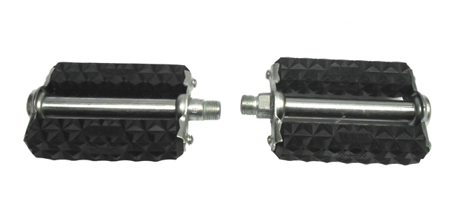 Union 265H pedalenset classic 9/16 inch zwart voor Kreidler en Puch bromfiets