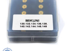 Mikuni Mikuni Sproeier Set 130 - 148 Niet Voor Originele Mikuni Carburateur. Past Op 10 En 16mm Reproductie Carburateur Mikuni.