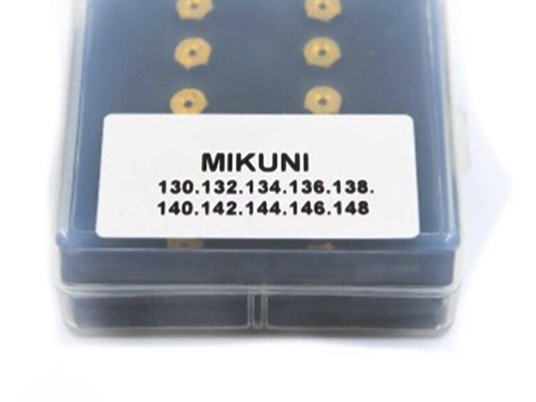 Mikuni Mikuni Sproeier Set 130 - 148 Niet Voor Originele Mikuni Carburateur. Past Op 10 En 16mm Reproductie Carburateur Mikuni.