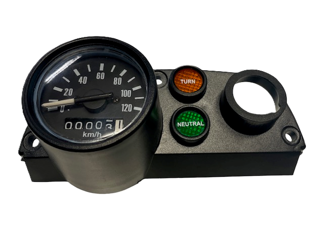 HONDA MT cockpit compleet met 120 km tellerklok 37205-167-008 tellerhuis 