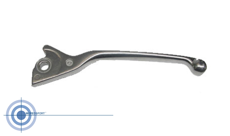 Aluminium remhendel rechts voor Piaggio Liberty 4T scooter