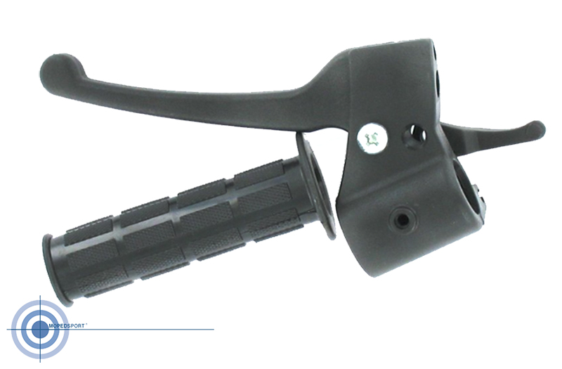 UNIVERSEEL Handvat links - niet origineel - past op o.a. Solex 4800