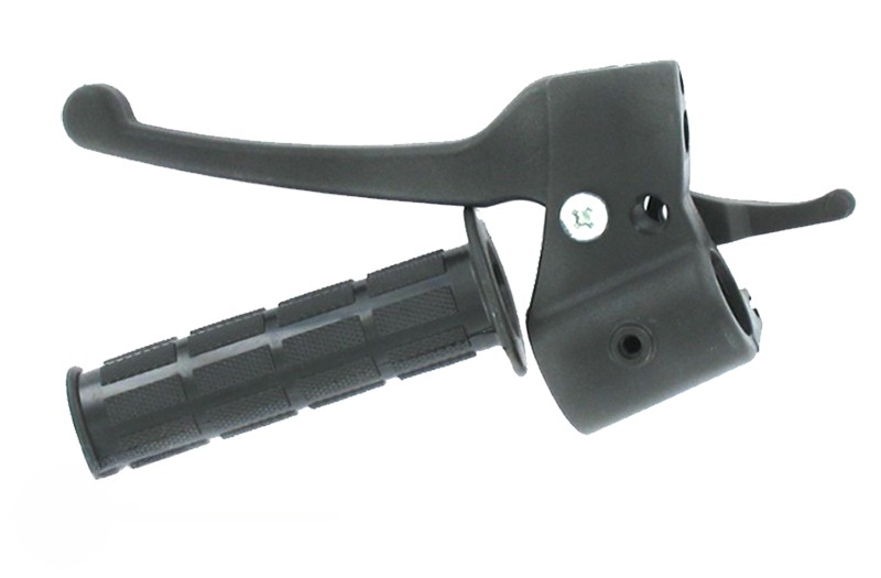 Universeel handvat links - niet origineel - past op o.a. Solex 4800