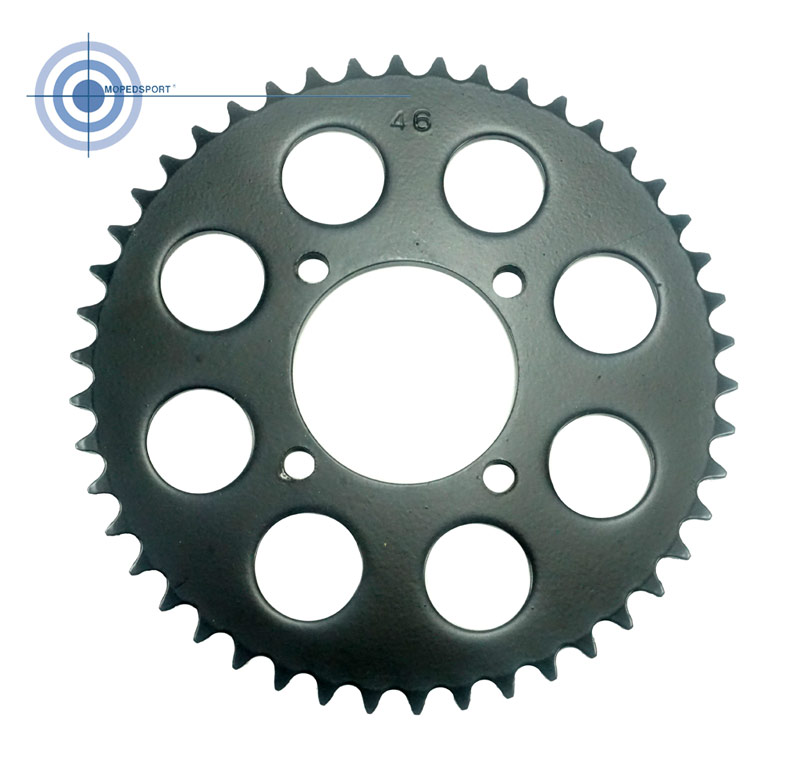 Yamaha Fs1 Rd50m Mx Achtertandwiel 46t Fs1 Tandwiel Achter Fs1 Oud Model Rd50m/mx Voor Sterwiel 420